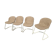 4 chaises Gastone Rinaldi