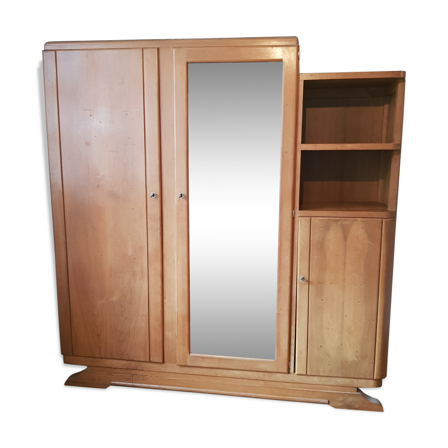 Art deco showcase cabinet 1930