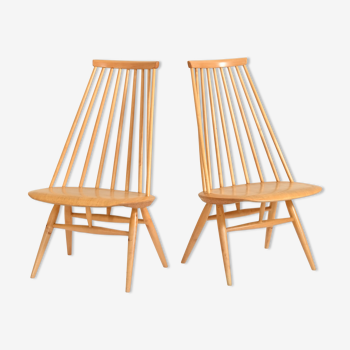 Mademoiselle chairs by Ilmari Tapiovaara