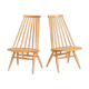 Chaises Mademoiselle d'Ilmari Tapiovaara