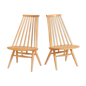 Chaises Mademoiselle par Ilmari Tapiovaara