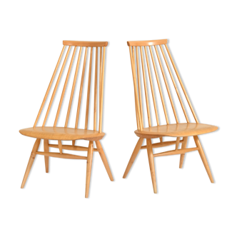 Mademoiselle chairs by Ilmari Tapiovaara
