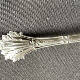 Silver sugar tongs 950/1000th of 51.20 g