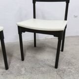 Pair of atypical vintage 1960s chairs