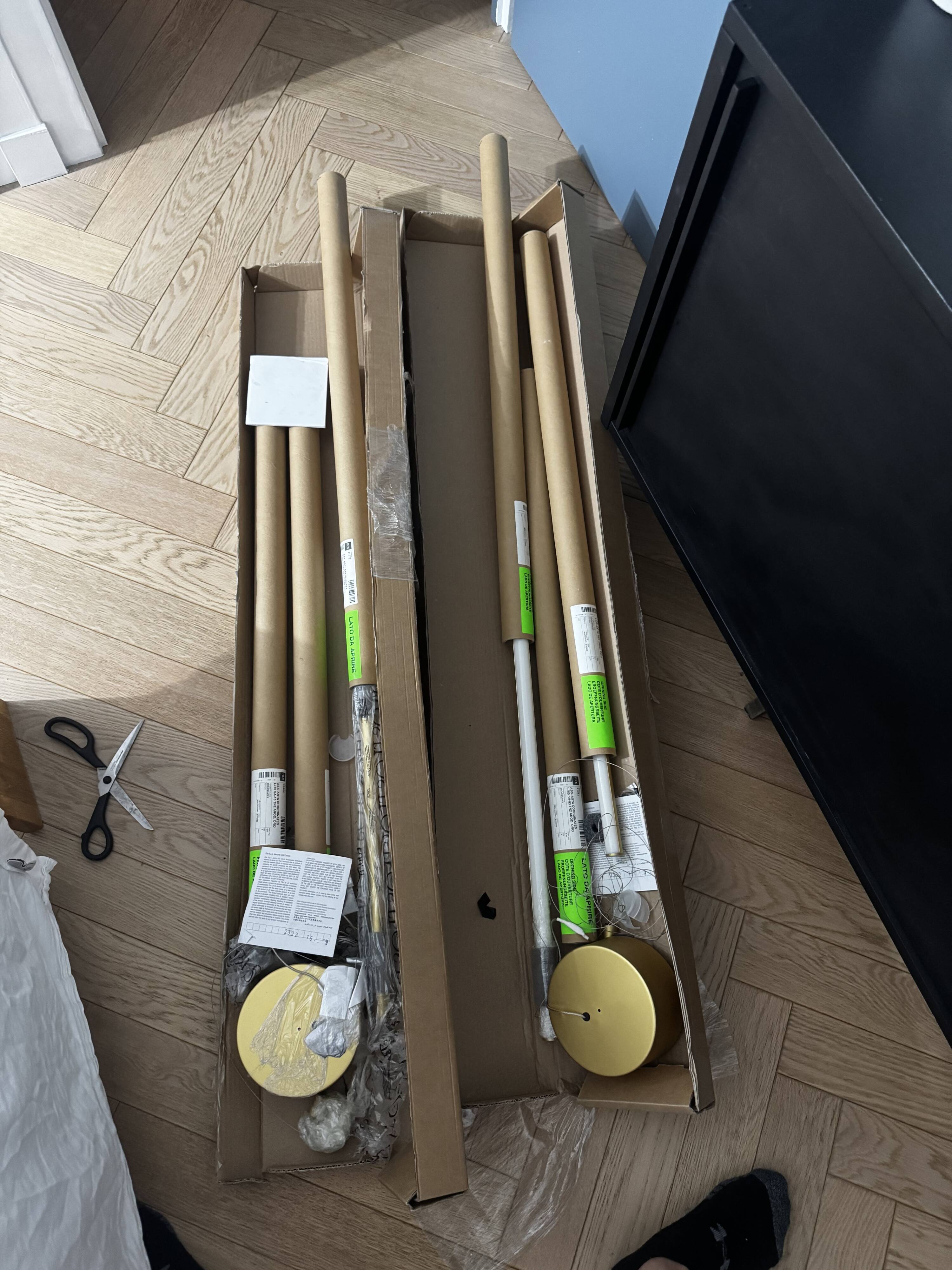 Suspension - Michael Anastassiades FLOS Coordinates S1 (x2)