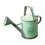 Zinc green watering can