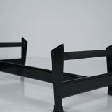 Black Fur LC4 Chaise Longue by Le Corbusier & Pierre Jeanneret for Cassina