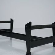 Black Fur LC4 Chaise Longue by Le Corbusier & Pierre Jeanneret for Cassina