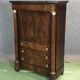 Mahogany empire writing desk 19th century