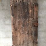 Old larch door