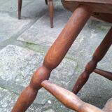 8 chaises bistrot Baumann modèle Tacoma