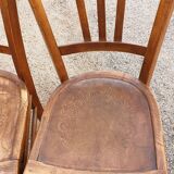 Set of 3 bistro chairs
