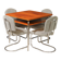 Czech Functionalist Dining room set by Robert Slezák, 1940s