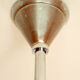 Suspension Art Déco globe en opaline vers 1940