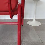 Italian design armchair from the 80s