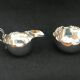 Sugar dish and cream dish