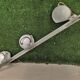 Chandelier rail 3 spots balls articulated eye ball vintage