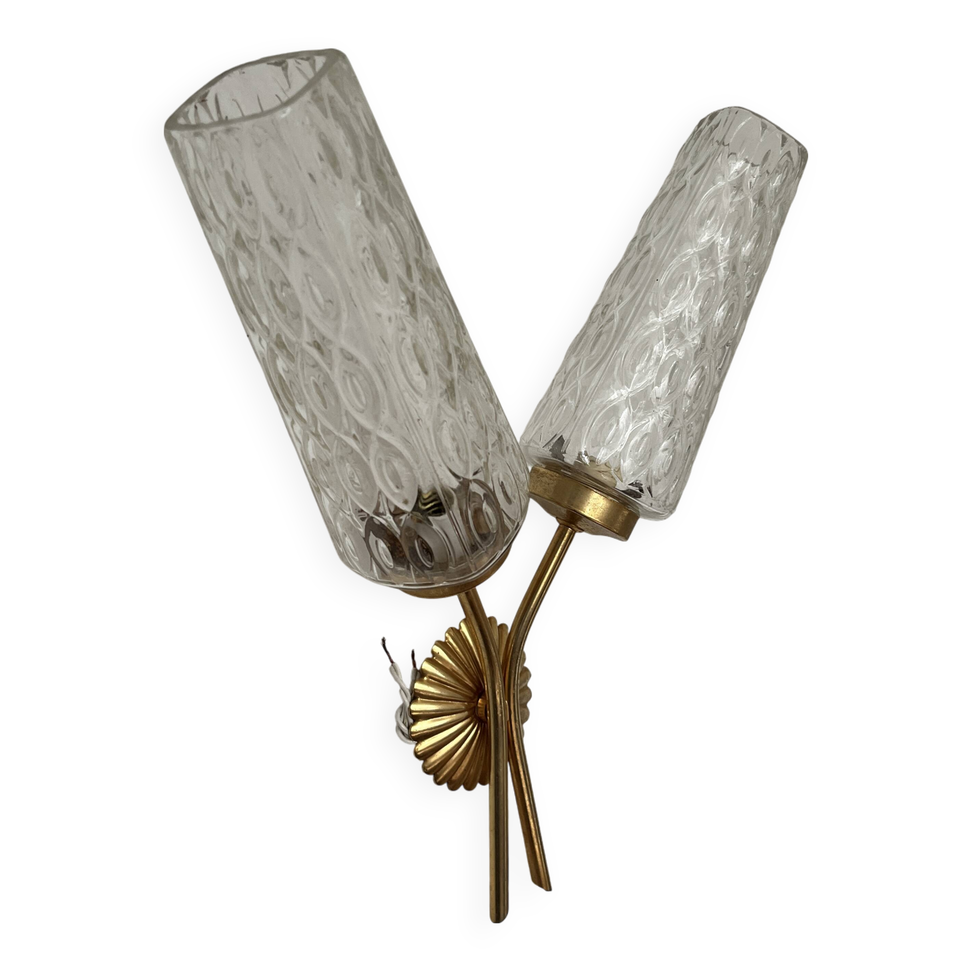 Reed wall light