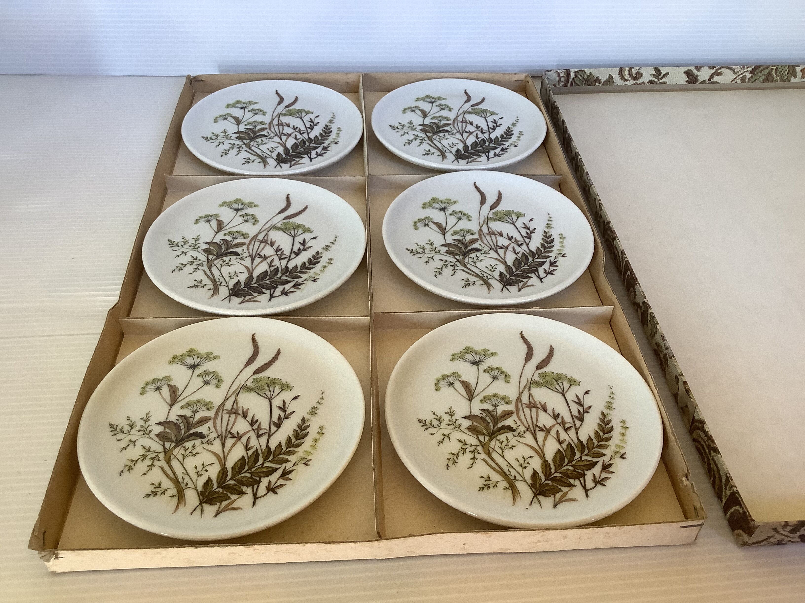 Bavarian Germany herbarium cups