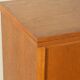 Very rare functional mid-century desk, 1960s, solid wood, Germany