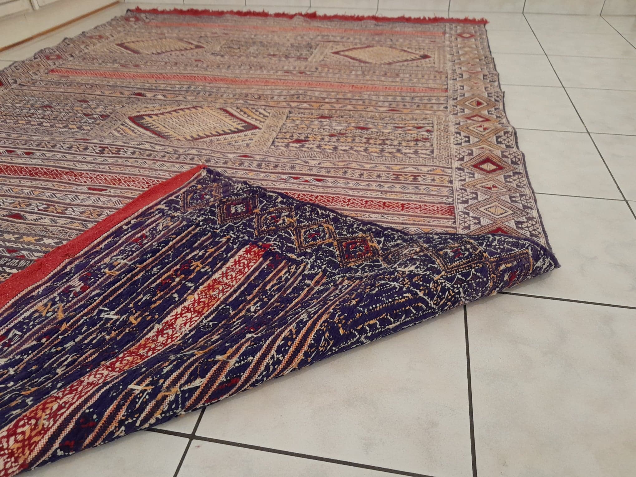 Kilim berber zemmour handmade 253x176cm