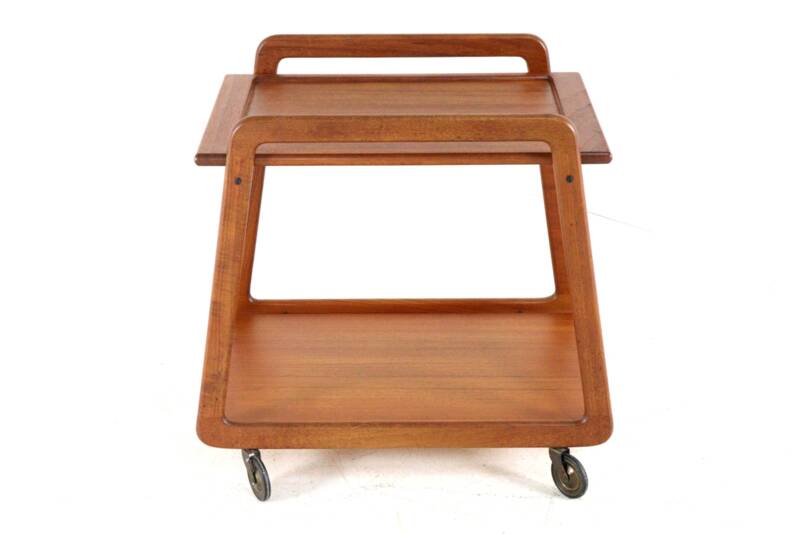 Sika mobler trolley 'Knebel' with reversible top - danisg design in teak