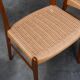Arne Wahl Iversen - 'GS60' dining chairs