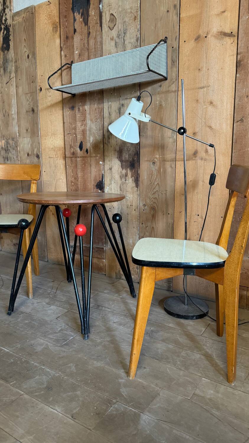 Coffee table in the style of Roger Feraud