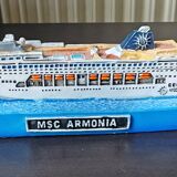 Model cruise ship MSC Armonia