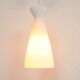 Milk glass pendant lamp Peill Putzler 'Ibiza'