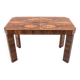 Art Deco walnut coffee table, Poland, 1960s