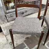 Pair of Scandinavian chairs