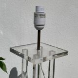 Plexiglas lamp 1970 David Lange