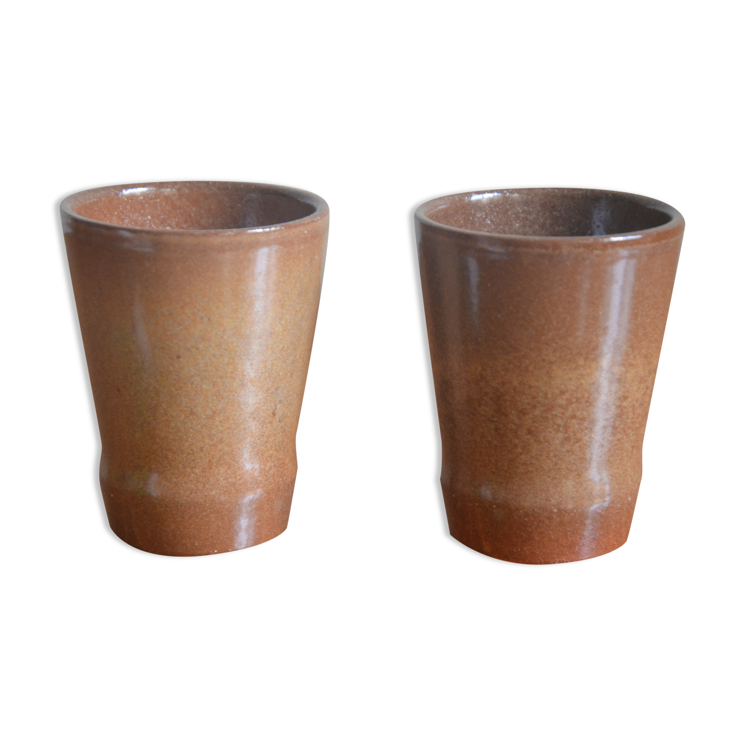 Set of 2 stoneware glasses C. Meridiano Vila Real