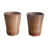 Lot de 2 verre en grès C. Meridiano Vila Real