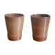 Lot de 2 verre en grès C. Meridiano Vila Real