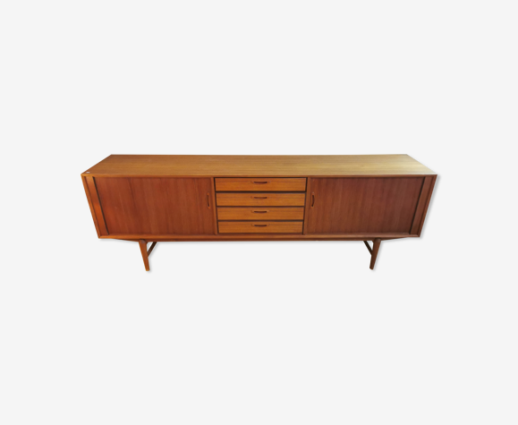 Enfilade scandinave en teck des années 60 pour Samcom