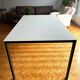 Table extensible Thin-K verre dépoli blanc