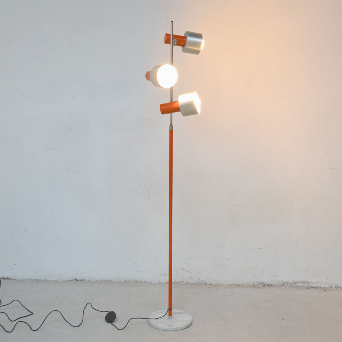 Lamppost 3 spots, 1970