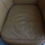 Pair of chairs art deco type liner