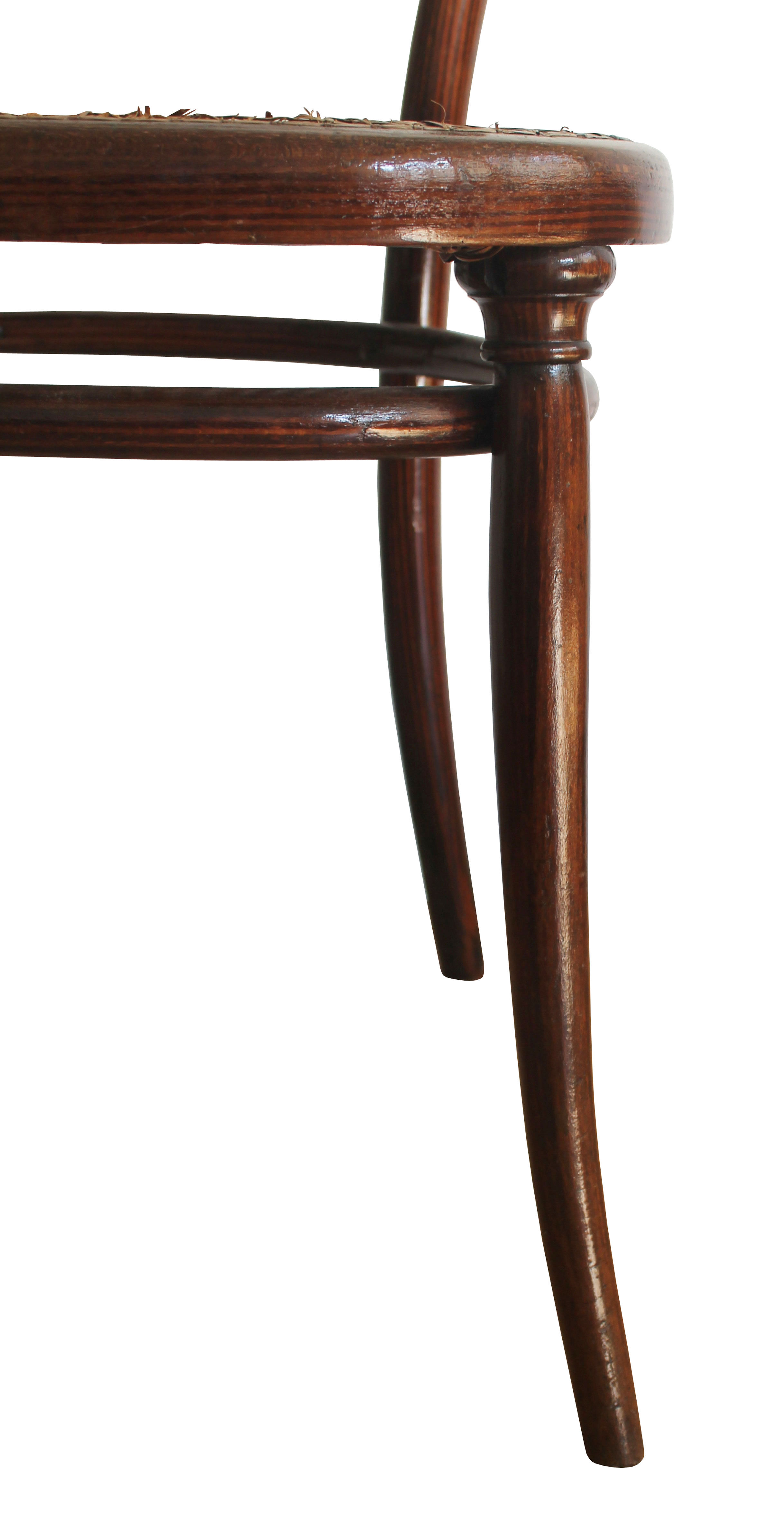 Thonet Dining Chair Model No.10 from the 1880's