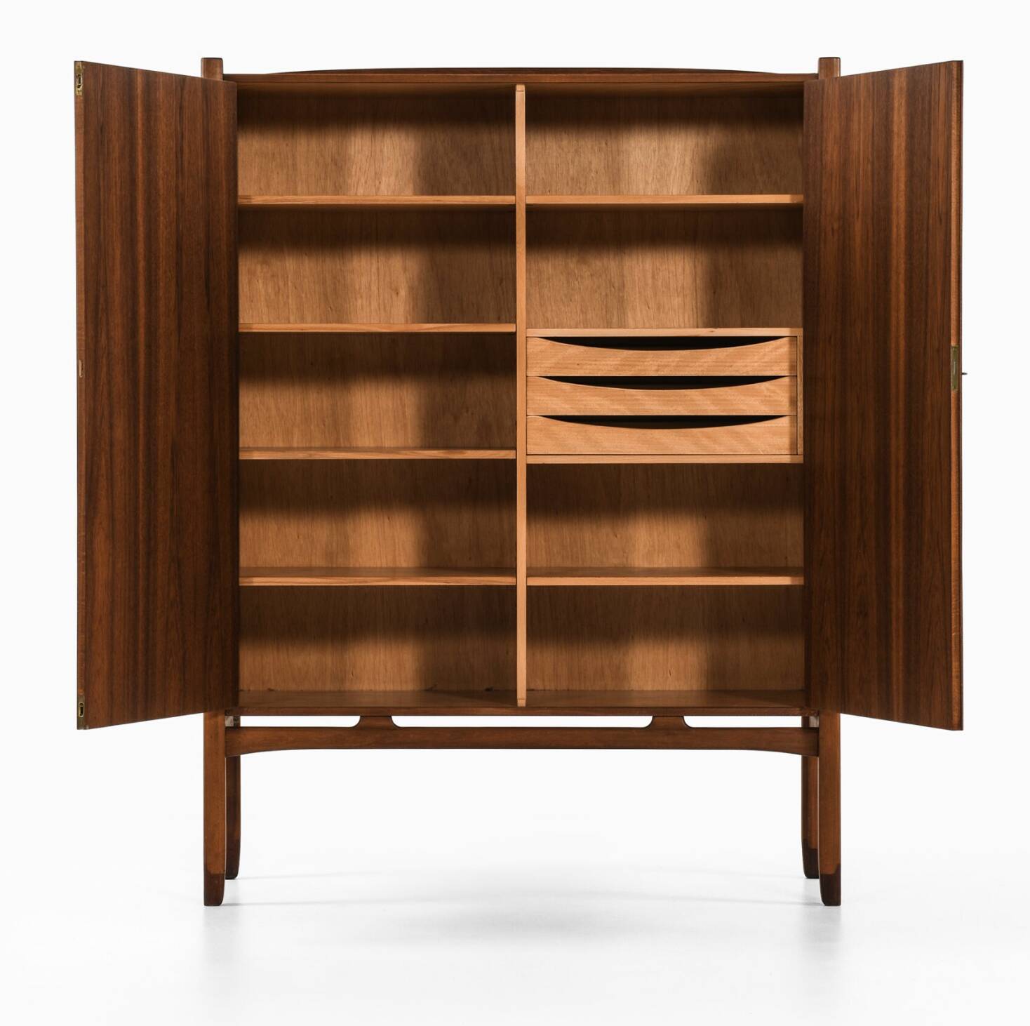 Cabinet Yngve Ekström, model Bangkok, 1950s, Scandinavian design.