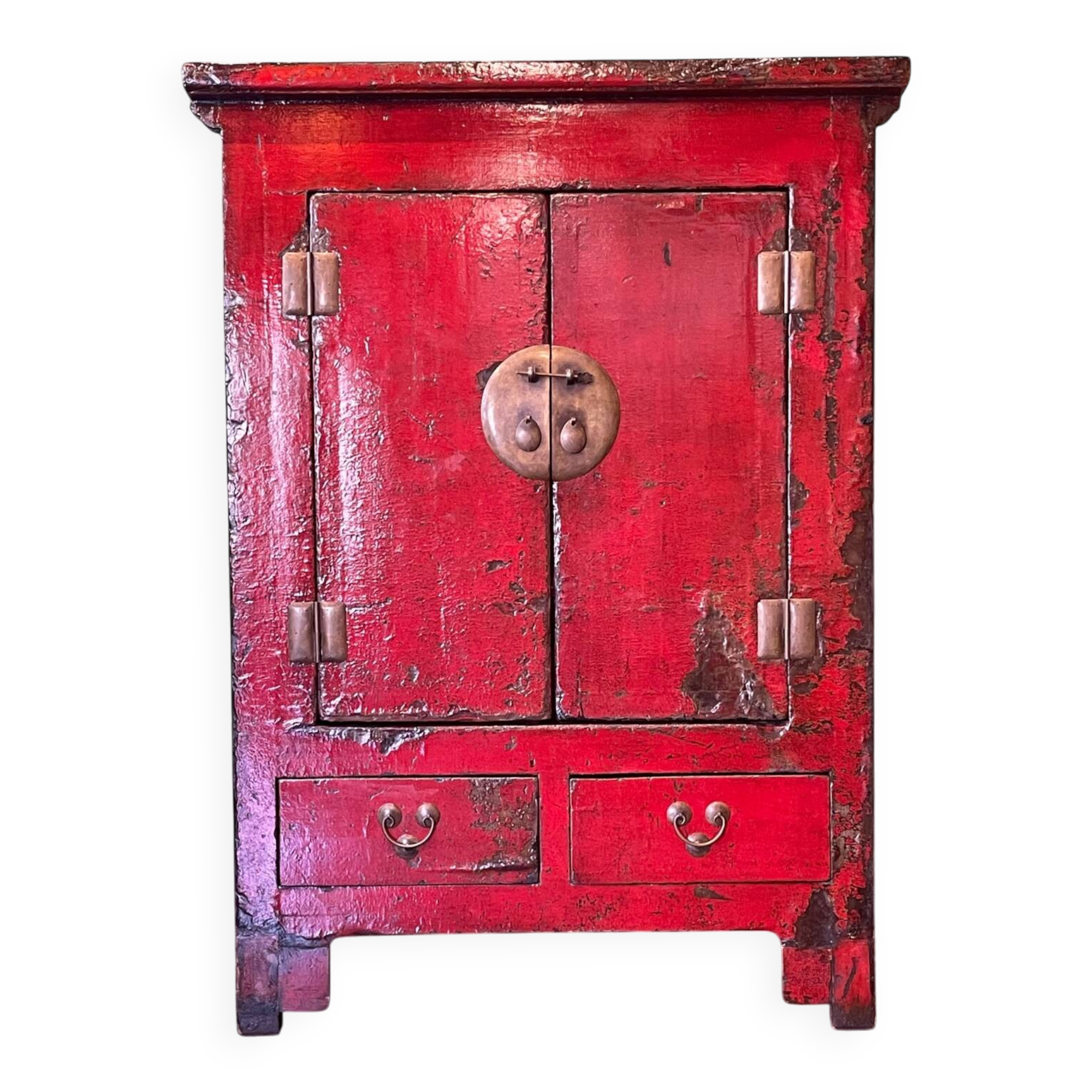 Antique Chinese wardrobe