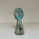 Sun sculpture in glazed terracotta, 1970