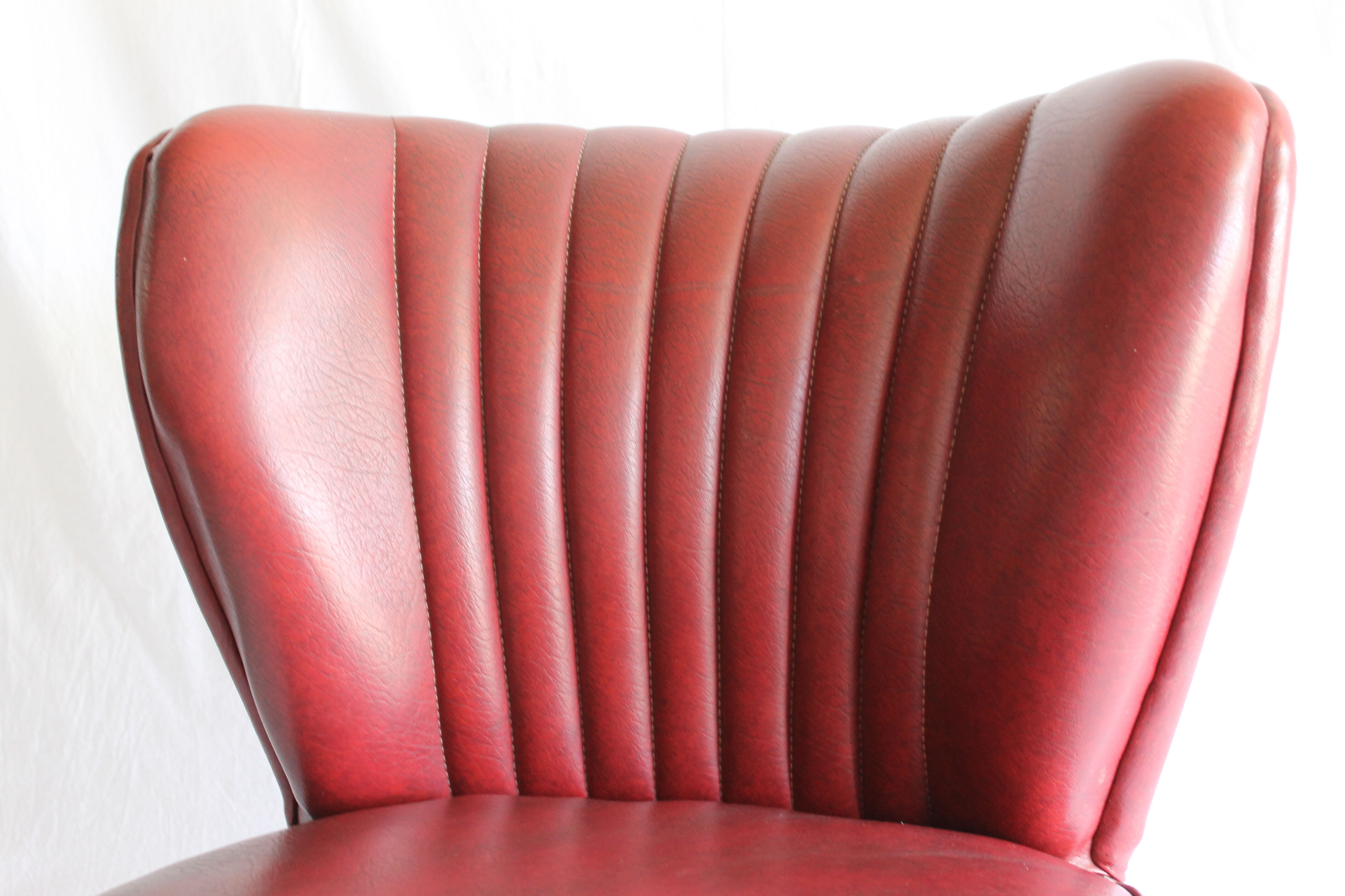 Red expo 58 cocktail armchair