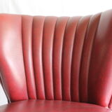 Red expo 58 cocktail armchair
