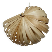 Suspension scandinave en lames de bouleau, années 90
