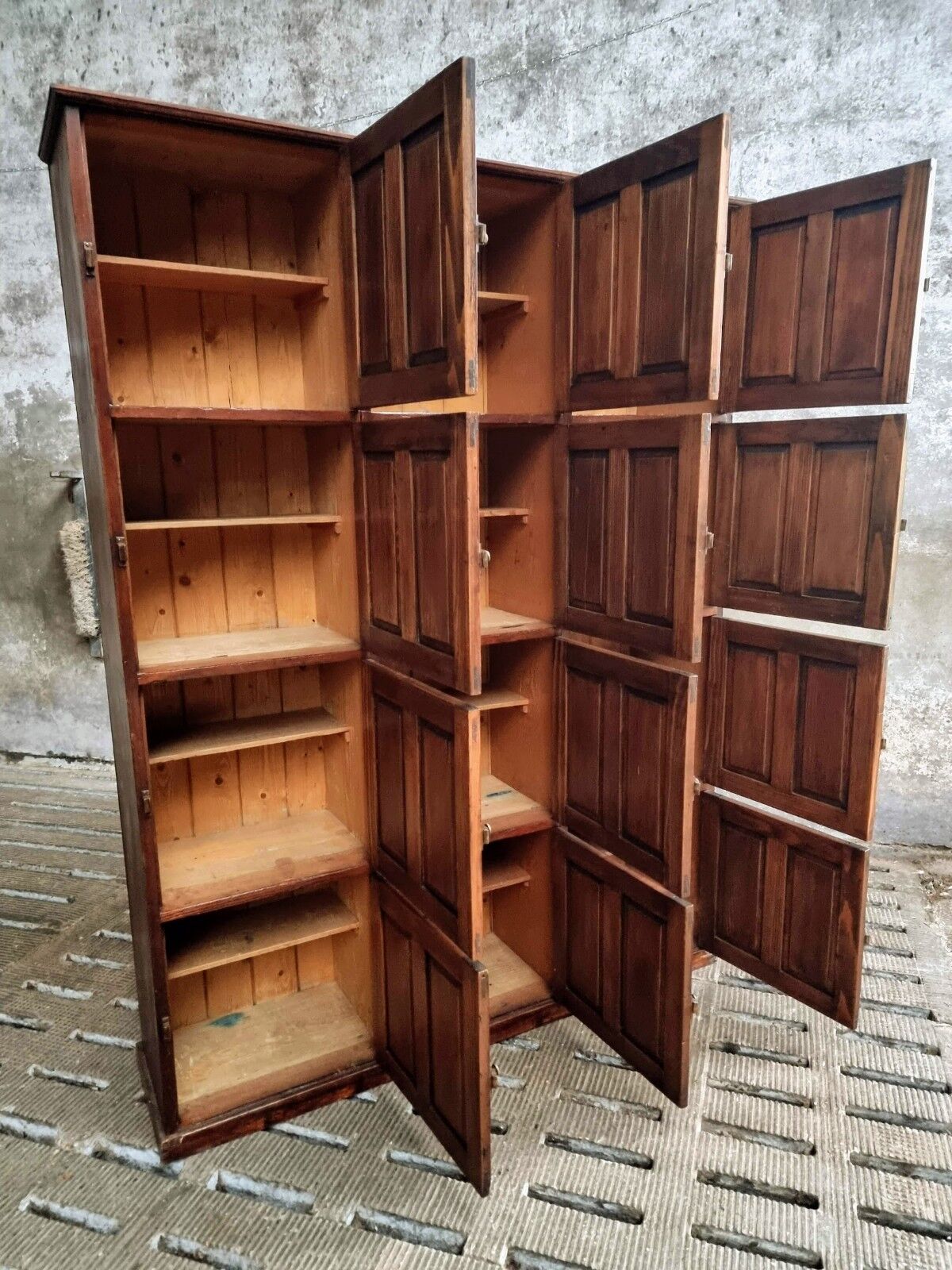 Antique cabinet office cabinet locker sideboard
