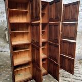 Antique cabinet office cabinet locker sideboard
