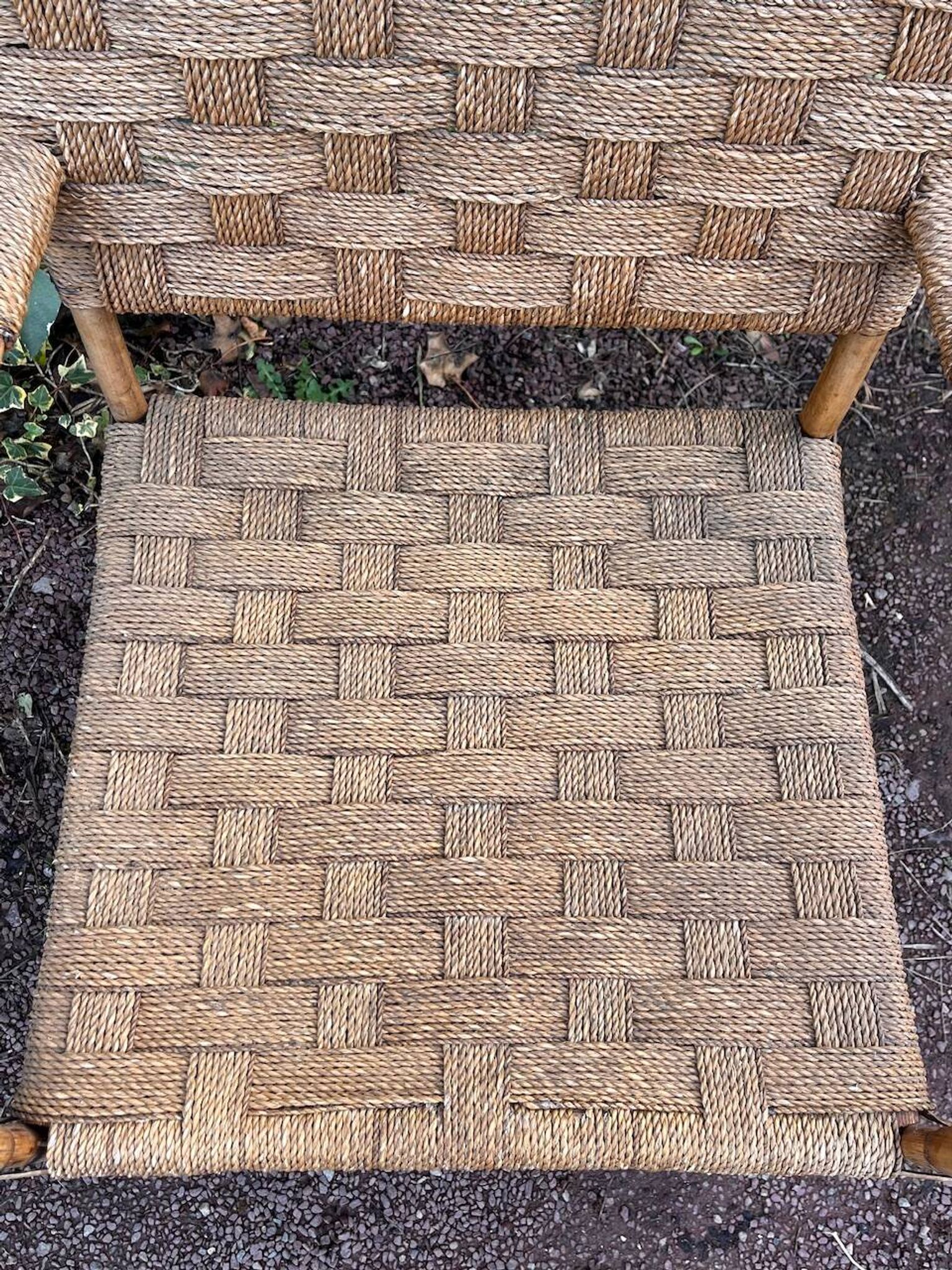 Rope armchair